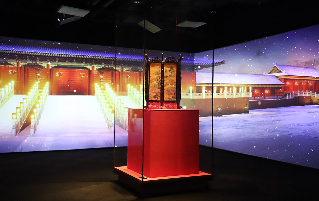 故宫珍藏宫灯展展厅设计（图ZMzIxODE3NjYw） - 展陈设计 - 站酷设计师Fruits先生原创素材 - 站酷ZCOOL