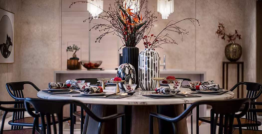 泰禾 · 金府大院别墅:再现当代文仕生活-新中式