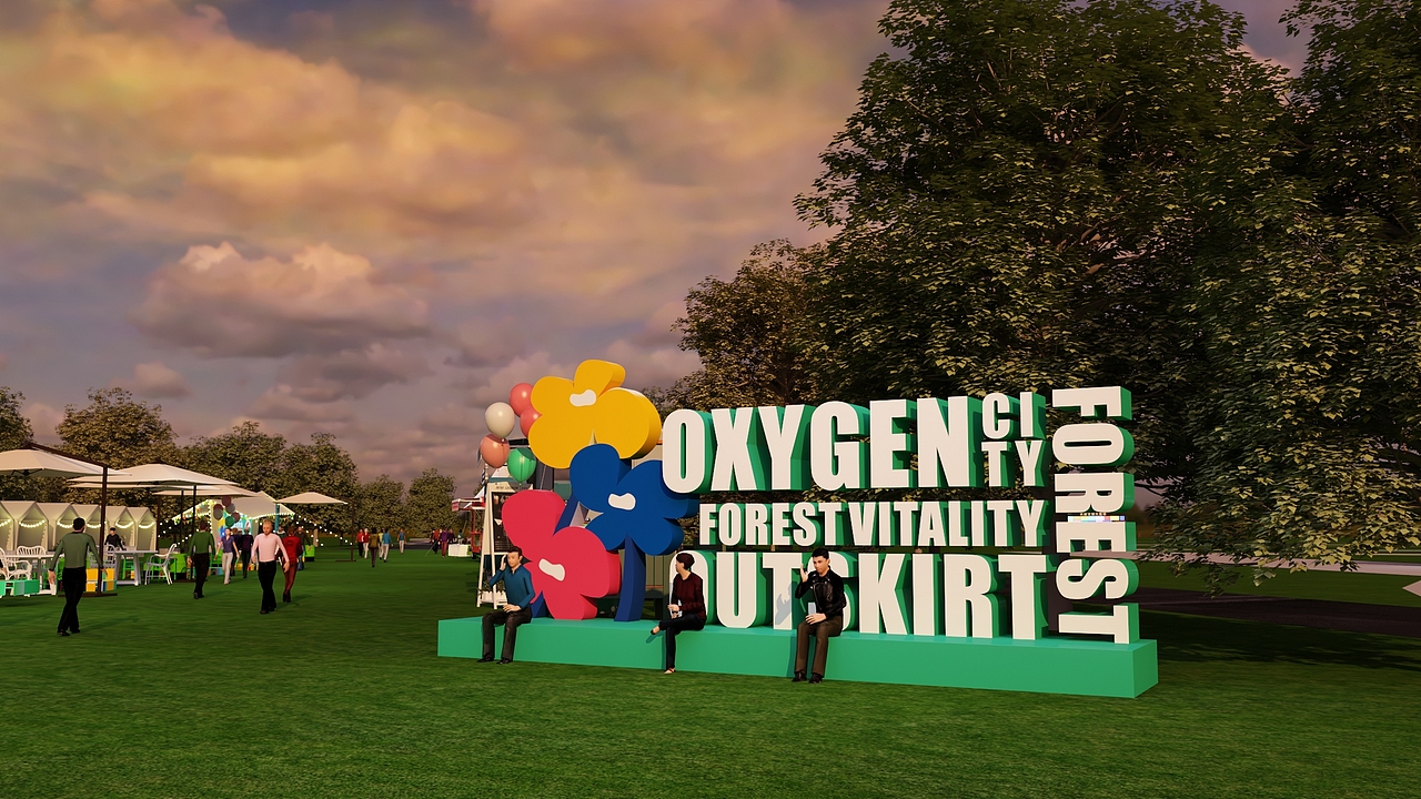 市集（圖ZMjk4MzE3MDI0） - 展陳設(shè)計(jì) - 站酷設(shè)計(jì)師90后小凱原創(chuàng)素材 - 站酷ZCOOL