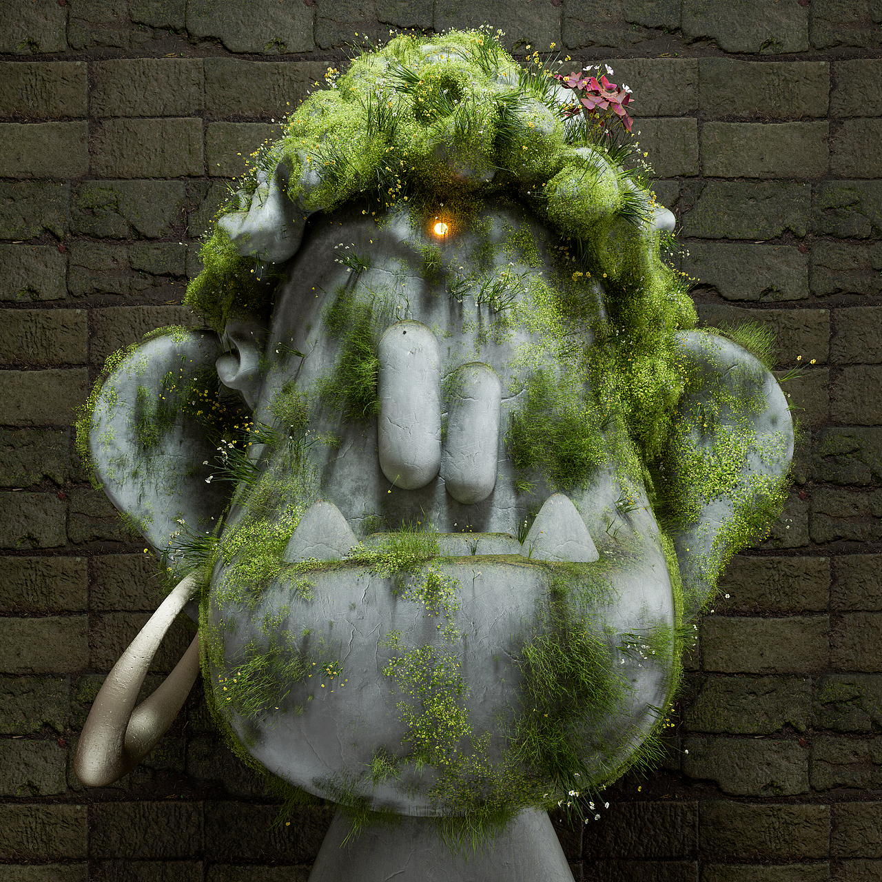 一天一个小怪兽