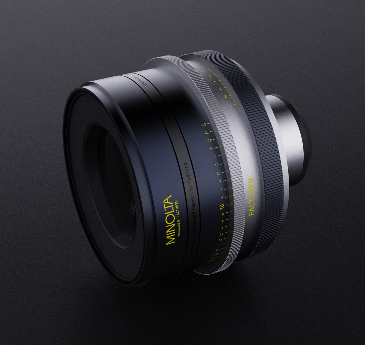 FACTORY 8 LENS REHOUSE