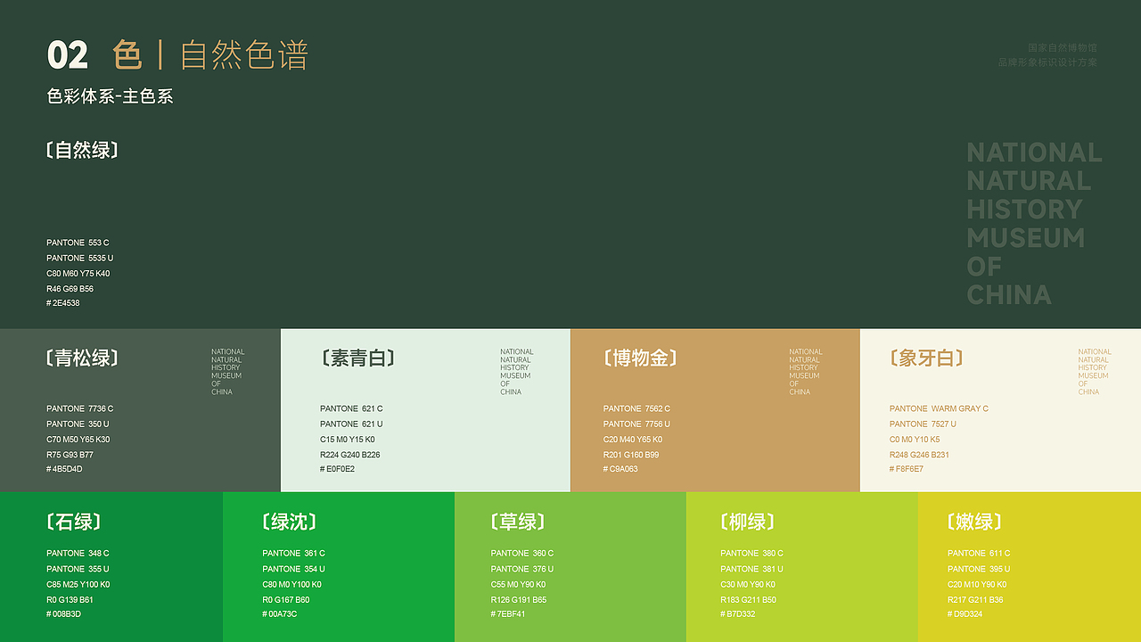 国家自然博物馆标识LOGO设计｜场馆标志设计事业VI设计（图ZMzYxODM5MDgw） - 品牌 - 站酷设计师艾亿客原创素材 - 站酷ZCOOL