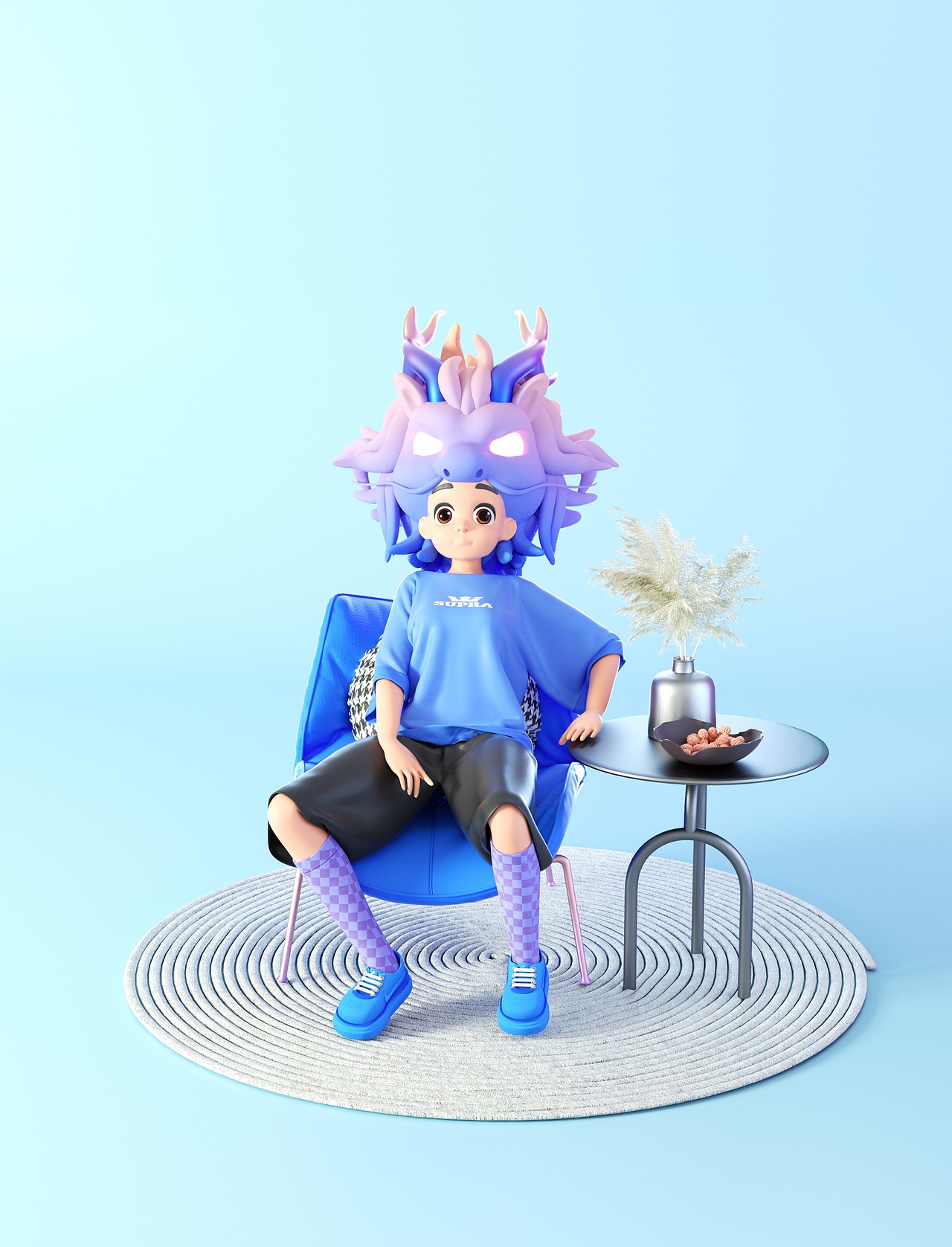 9月份IP练习（图ZMzUwODg5MzMy） - 人物/生物 - 站酷设计师屿绘原创素材 - 站酷ZCOOL