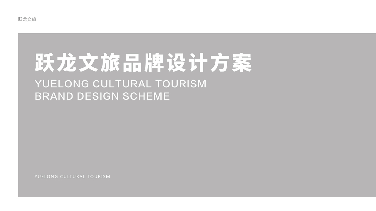 贵州跃龙实业集团logo设计