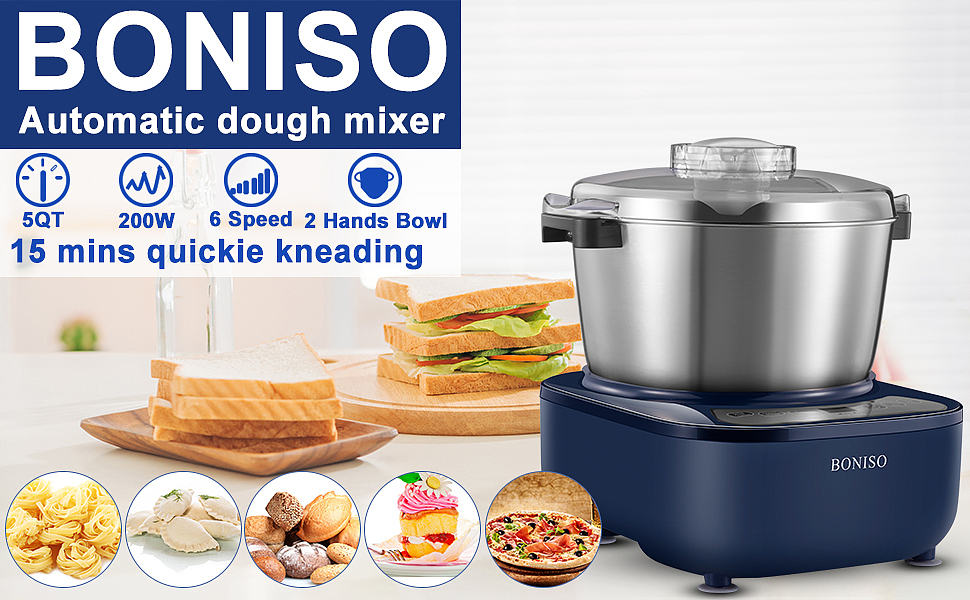 亚马逊跨境电商图-厨房用品-和面机拍摄制作