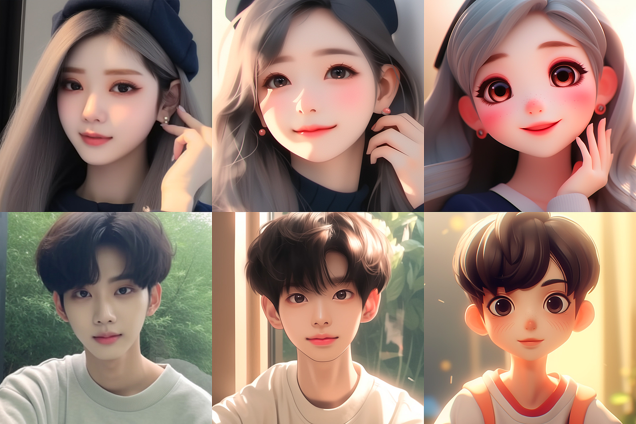 AIGC作品集-人物篇3（图ZMzQ4ODE4MDU2） - AI作品 - 站酷设计师看情况8原创素材 - 站酷ZCOOL