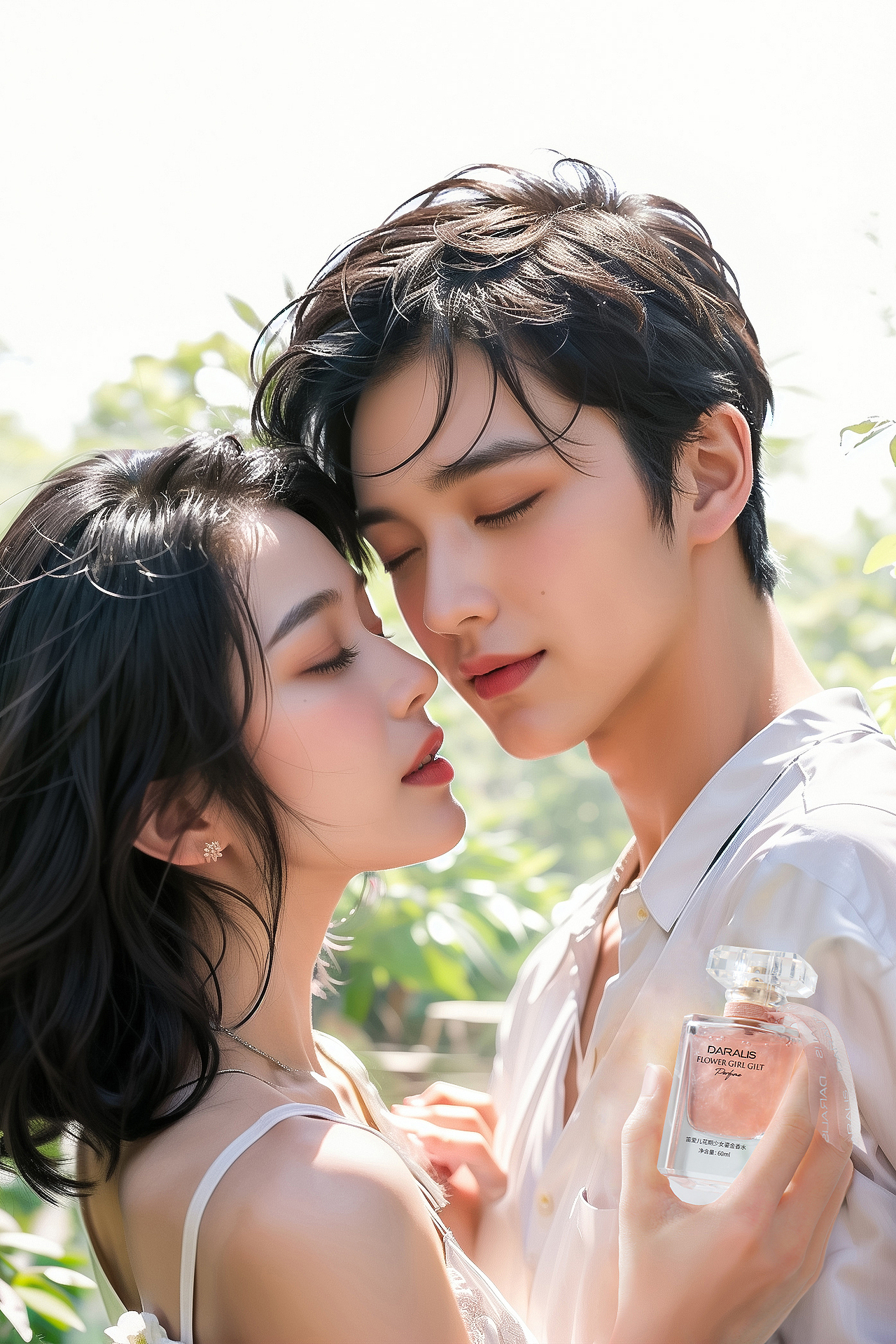 Daralis花期鎏金香水（图ZMzY1MDc3NTg4） - 产品摄影 - 站酷设计师李岳photo原创素材 - 站酷ZCOOL