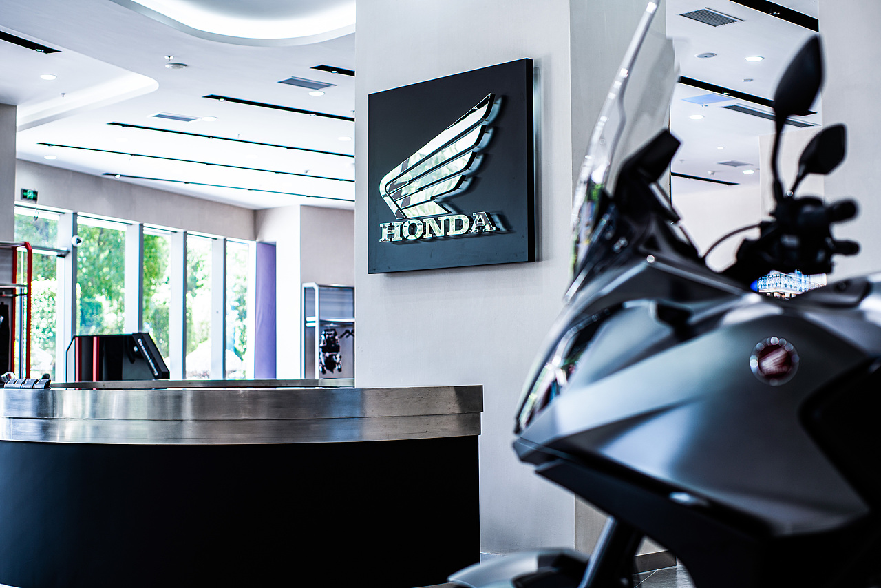 【空间摄影】Honda DreamWing本田梦想之翼形象店拍摄