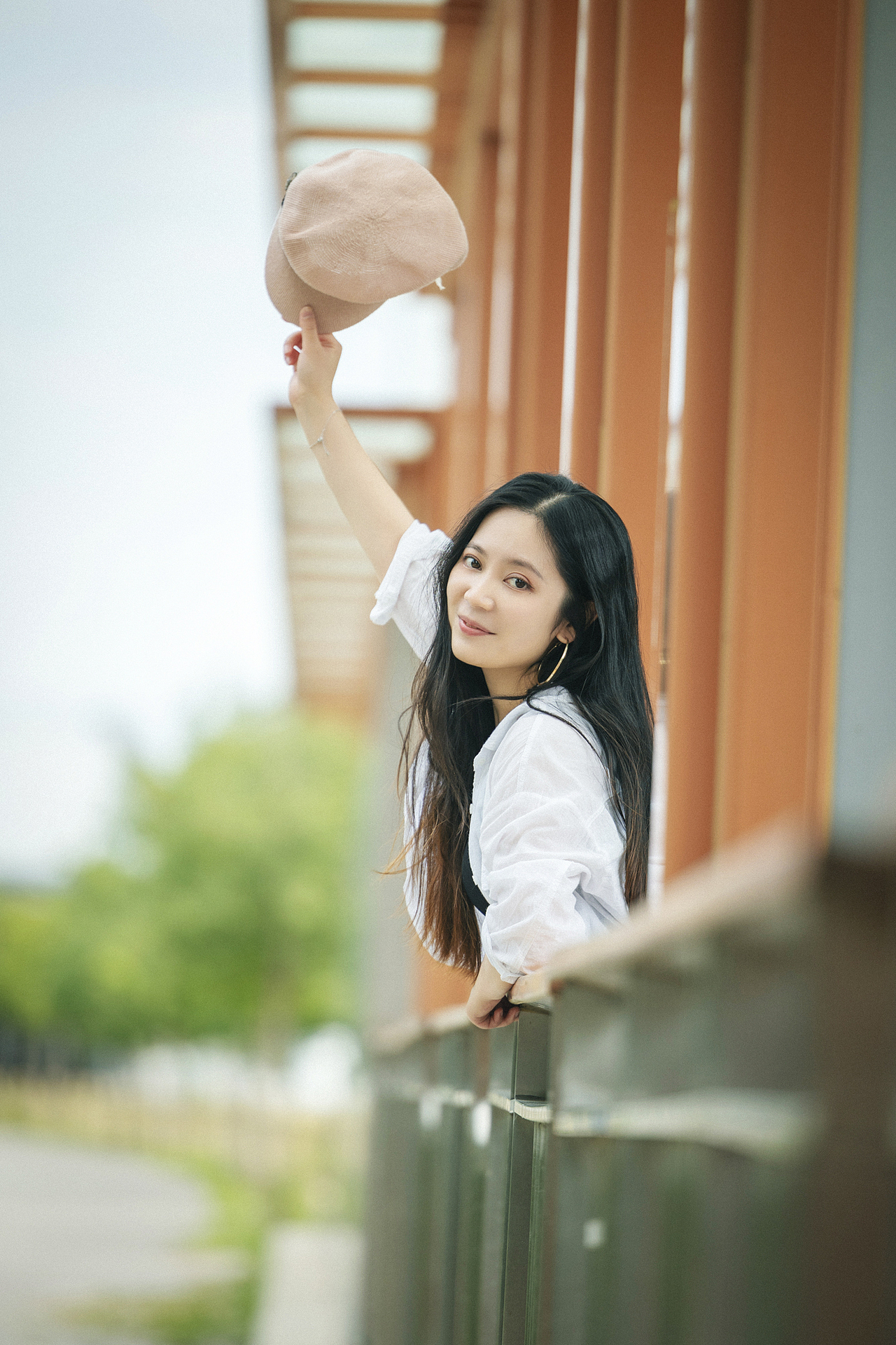 夏天的外景写真合集