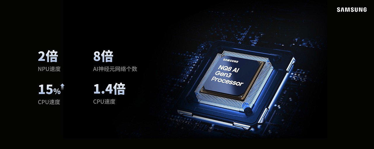 三星8K电视(QLED)国内上市发布会keynote设计