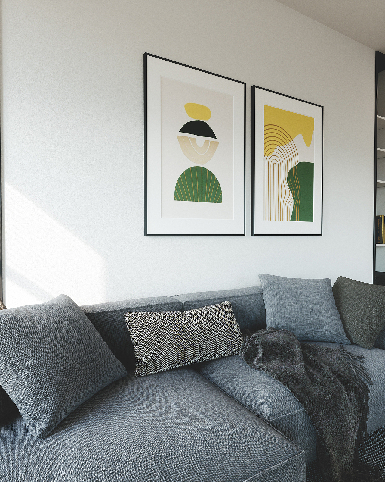 现代小空间户型表现