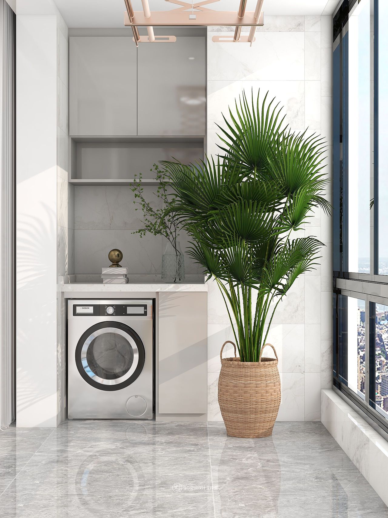 90空间设计∣130㎡北欧风格，治愈系家居，满目皆温柔（图ZMzI1MDMzNjcy） - 家装设计 - 站酷设计师设计师赵响原创素材 - 站酷ZCOOL