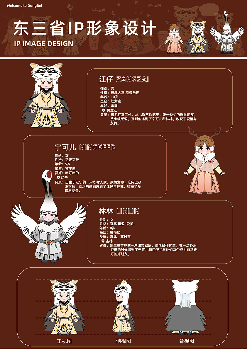 东三省IP形象设计