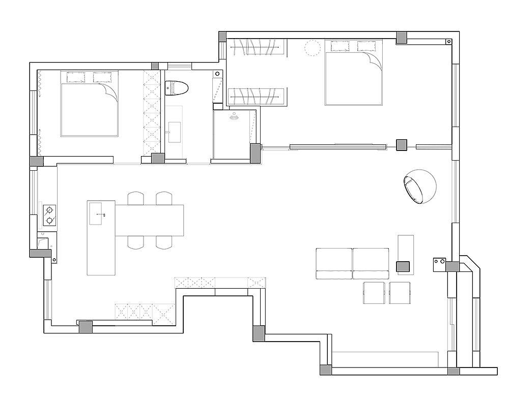 白色极简：纯粹无暇！