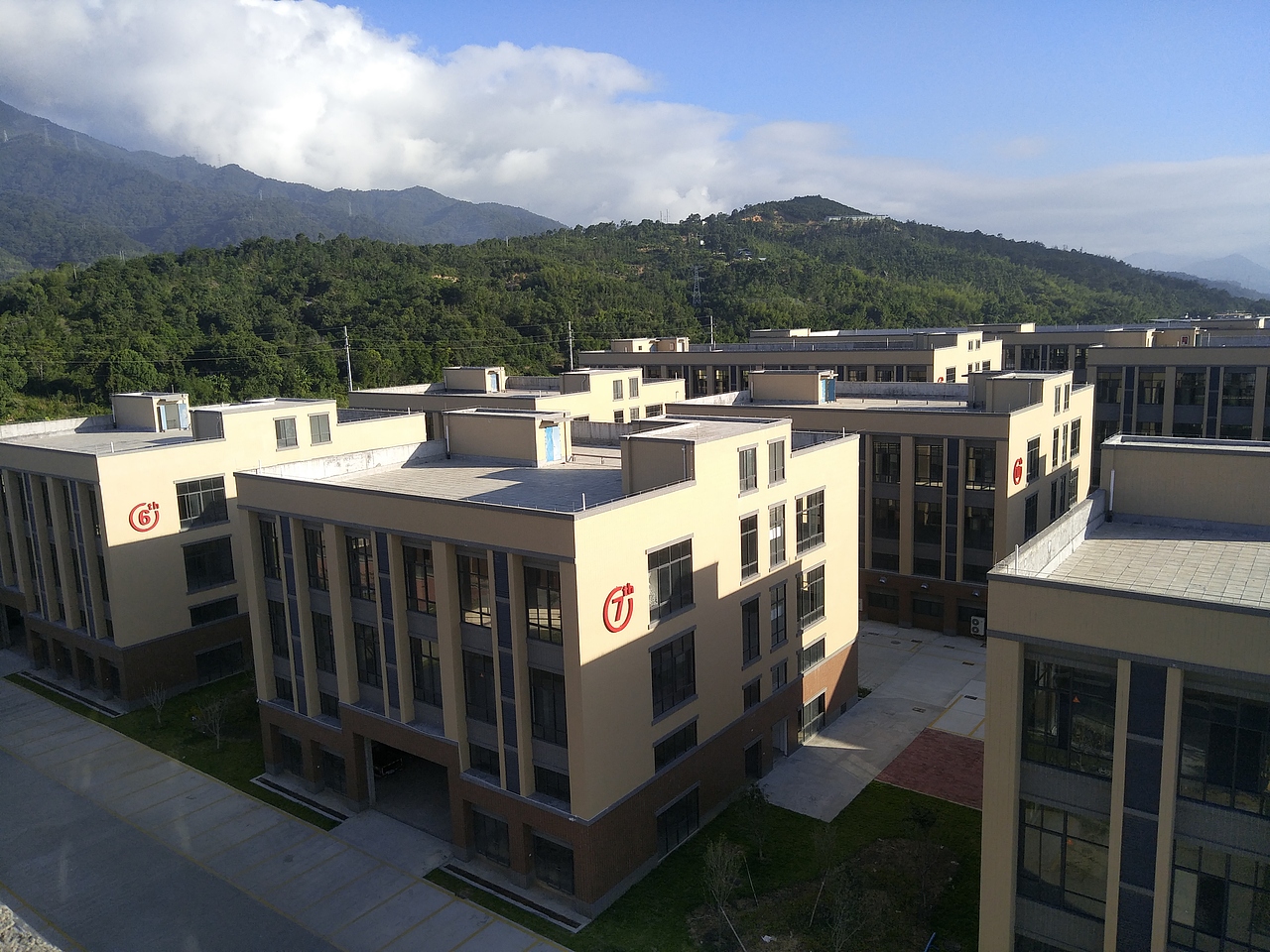 越秀物流园vis手册