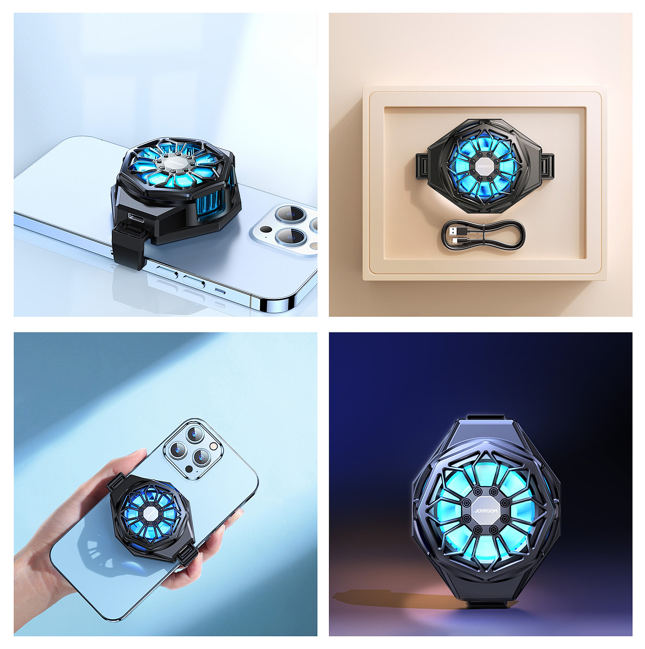 JOYROOM机乐堂 |  产品渲染