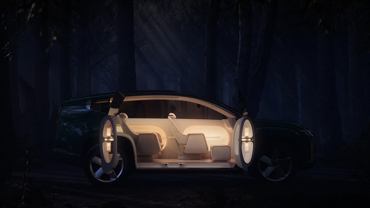 现代IONIQ SEVEN概念车（图ZMzM4NTI1MzMy） - 动画/影视 - 站酷设计师人可_CKY原创素材 - 站酷ZCOOL