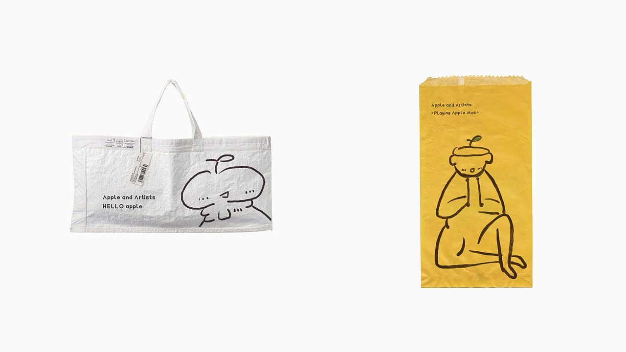 #世界名画100#《苹果艺术家》（图ZMzQzNzc0NTI4） - 艺术插画 - 站酷设计师三水治原创素材 - 站酷ZCOOL