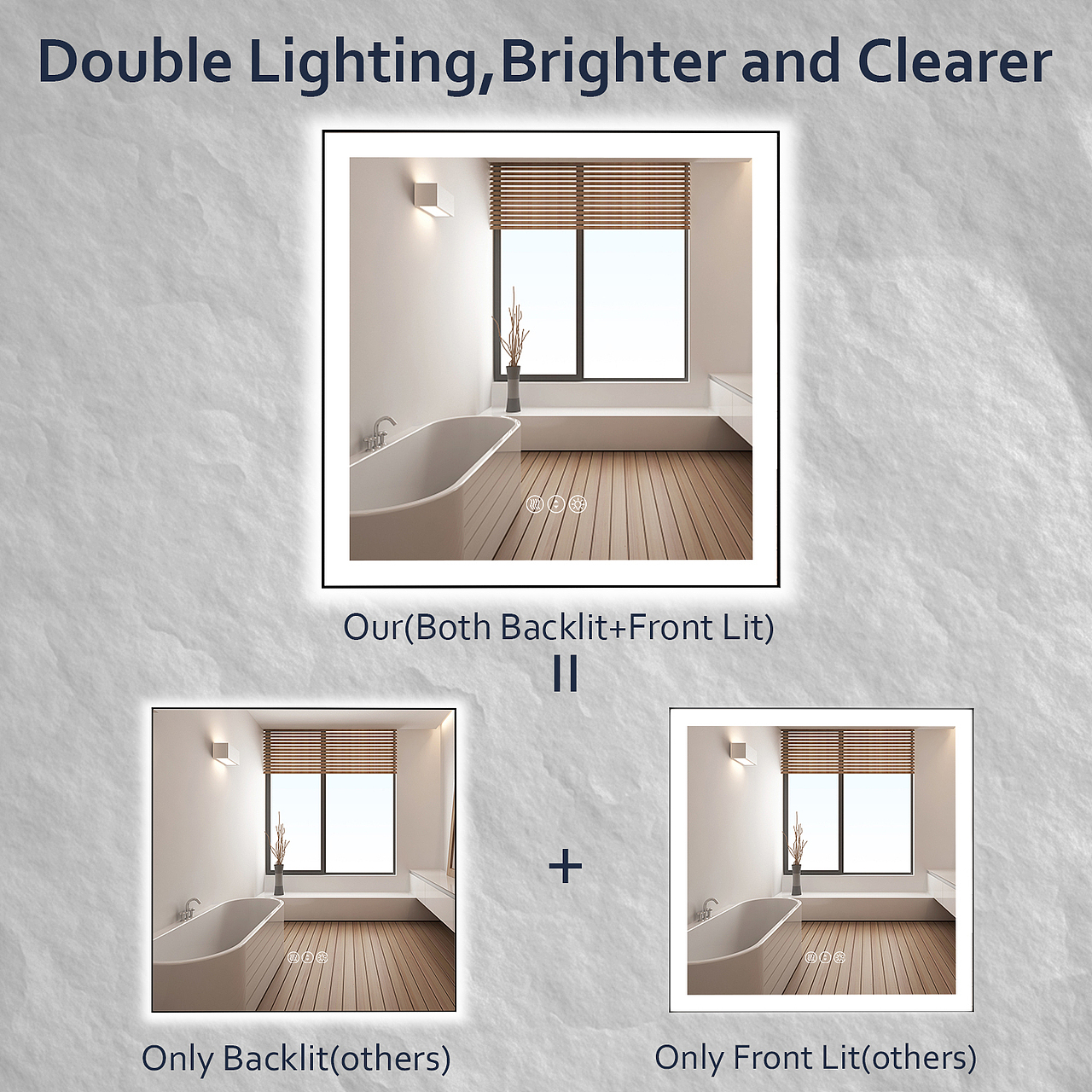 亚马逊浴室镜主图详情页（图ZMzM2ODA2Njg0） - 产品 - 站酷设计师Kakii77原创素材 - 站酷ZCOOL