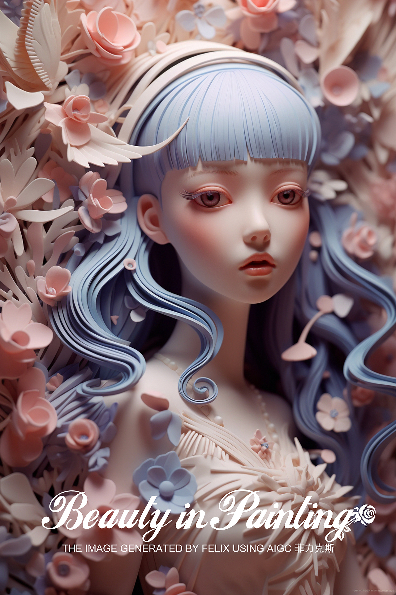 AIGC之雕花系列