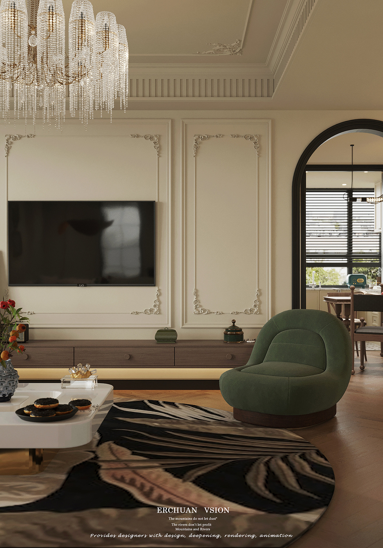 而川视觉 丨 法式南洋—内敛细腻,优雅惬意