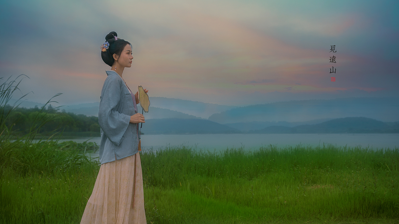 见远山（图ZMzA2MjA2ODg0） - 人像摄影 - 站酷设计师kroos丶原创素材 - 站酷ZCOOL