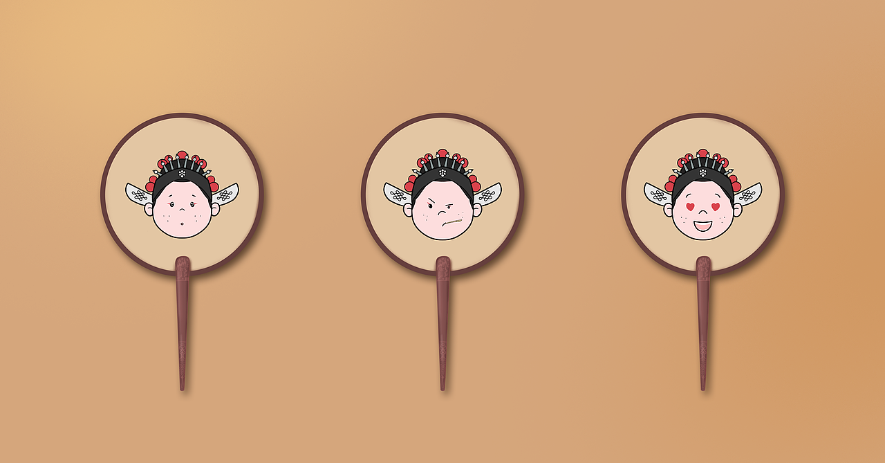 世显与长平——系列插画