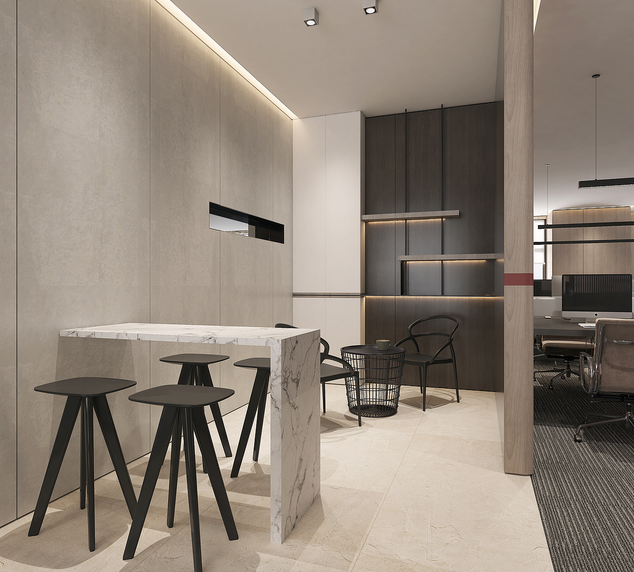 南京柏林家居办公室（图ZMzQyMTMzOTg0） - 商业空间设计 - 站酷设计师QlHudesign原创素材 - 站酷ZCOOL