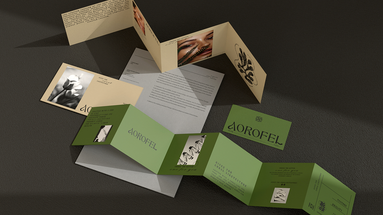 AOROFEL护肤品品牌包装全案设计（图ZMzQzNzU1MzI4） - 品牌 - 站酷设计师光点DESIGN原创素材 - 站酷ZCOOL