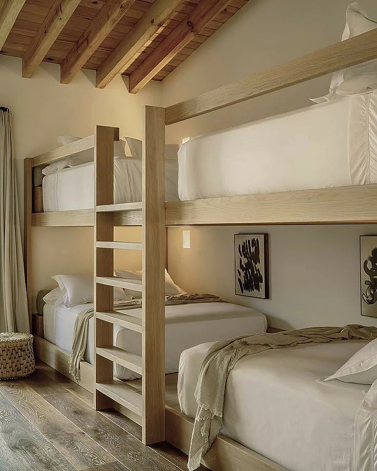 原木风住宅 传统与现代的完美平衡🌿