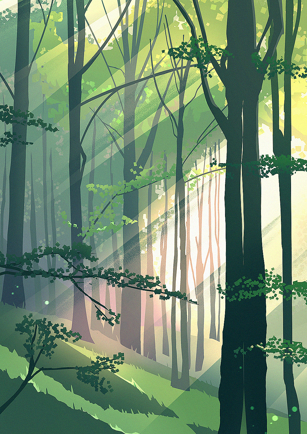 色彩速途 | 合集（01-30）（图ZMzE3OTU3OTIw） - 商业插画 - 站酷设计师吃橘子了喂原创素材 - 站酷ZCOOL