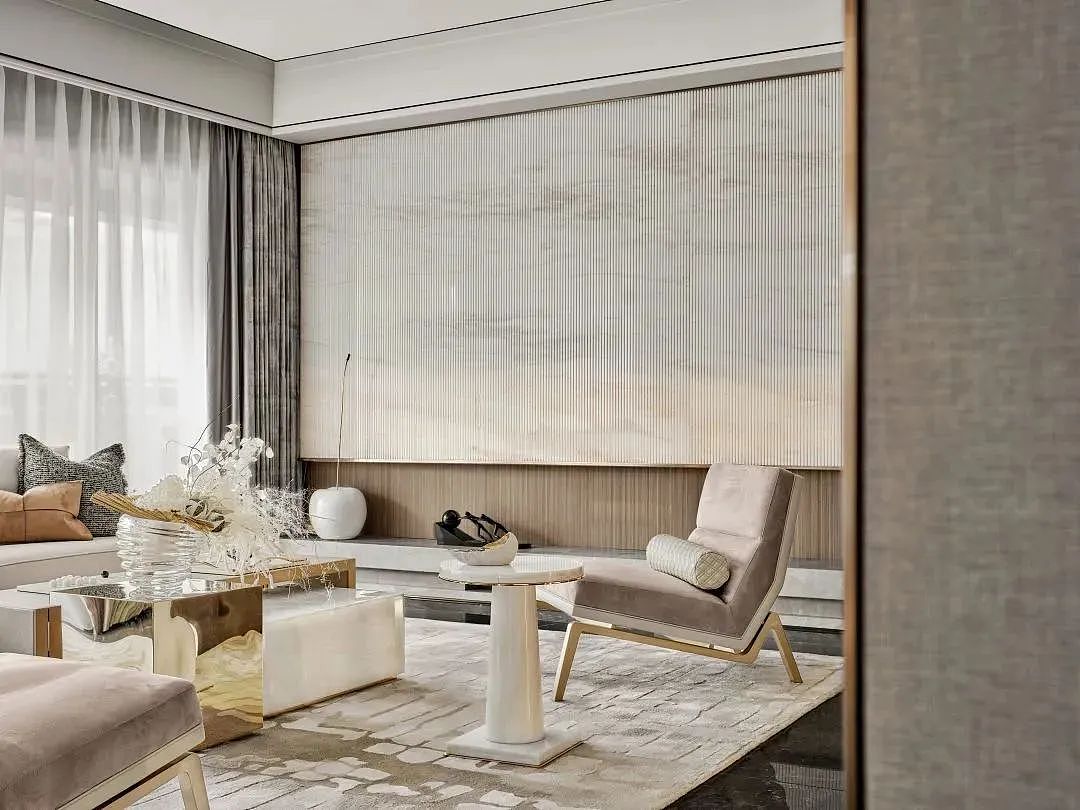 164㎡轻奢美宅,超有范!