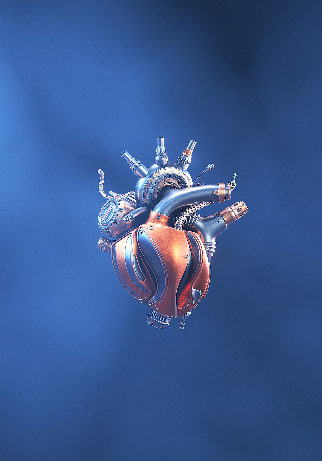 机械心脏（图ZMzA4MjY1NTQ4） - 机械/交通 - 站酷设计师有人叫鸿爷原创素材 - 站酷ZCOOL