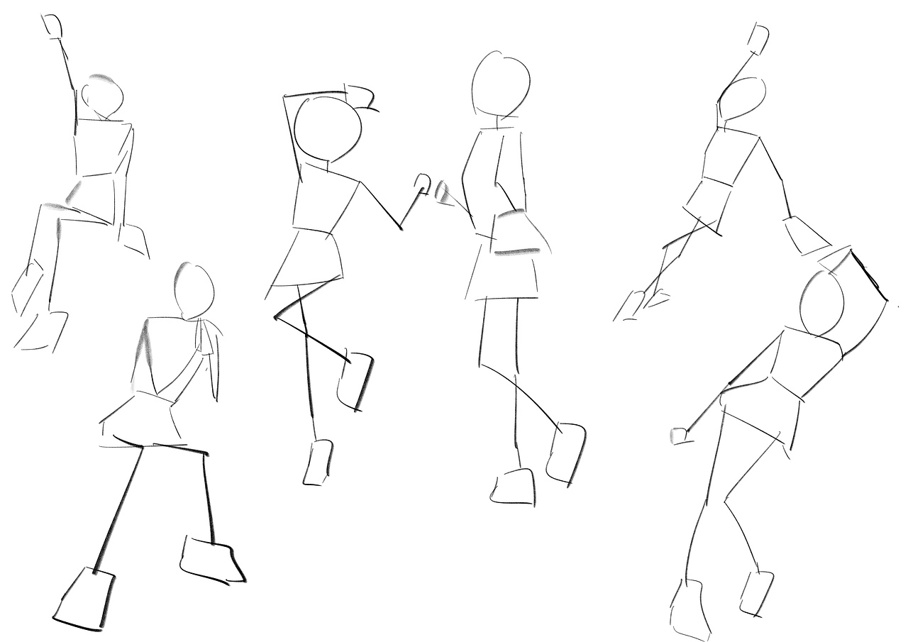 #速寫60天挑戰(zhàn)賽 @速寫班長（圖ZMjk4NDkxMjUy） - 創(chuàng)作習(xí)作 - 站酷設(shè)計(jì)師西門叨叨子原創(chuàng)素材 - 站酷ZCOOL