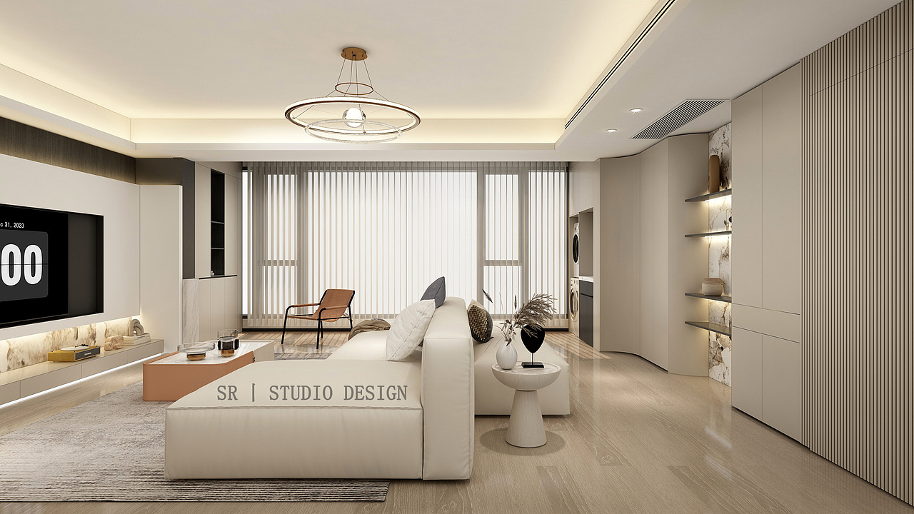 SR遇之空间设计丨玖著云庭（图ZMzYyOTgwMzc2） - 家装设计 - 站酷设计师SR_STUDIO原创素材 - 站酷ZCOOL