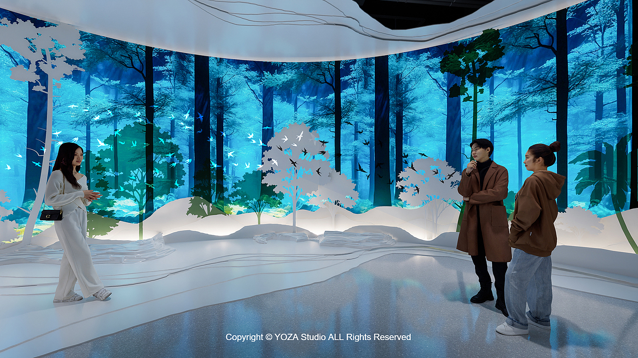 燕窝产业园展示厅