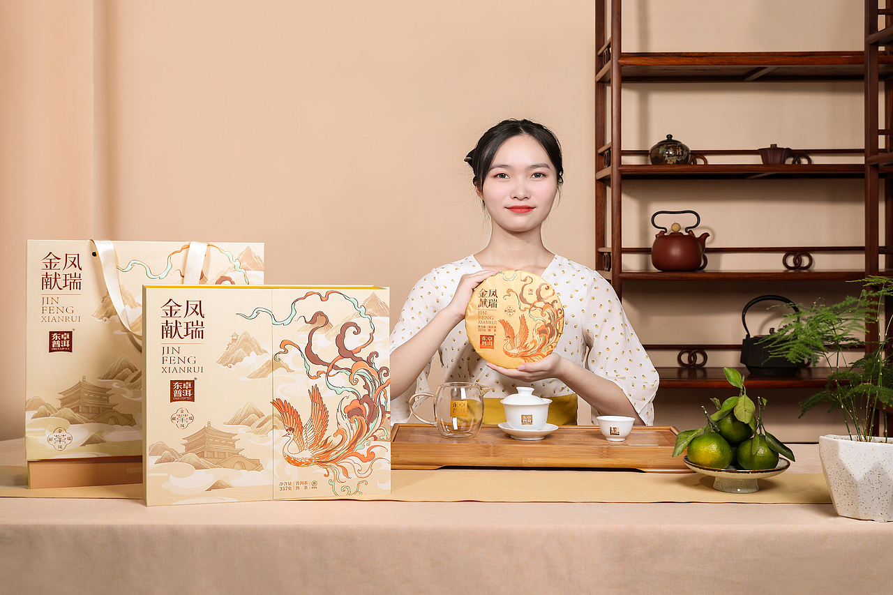 2022【生熟普洱茶】礼品拍摄（图ZMzE2OTgxMDE2） - 产品摄影 - 站酷设计师里里里里里花原创素材 - 站酷ZCOOL