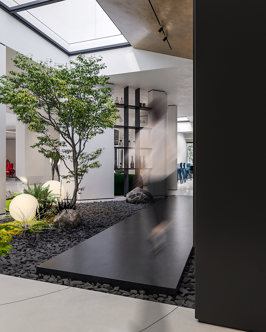 筋斗云效果图 别墅展示