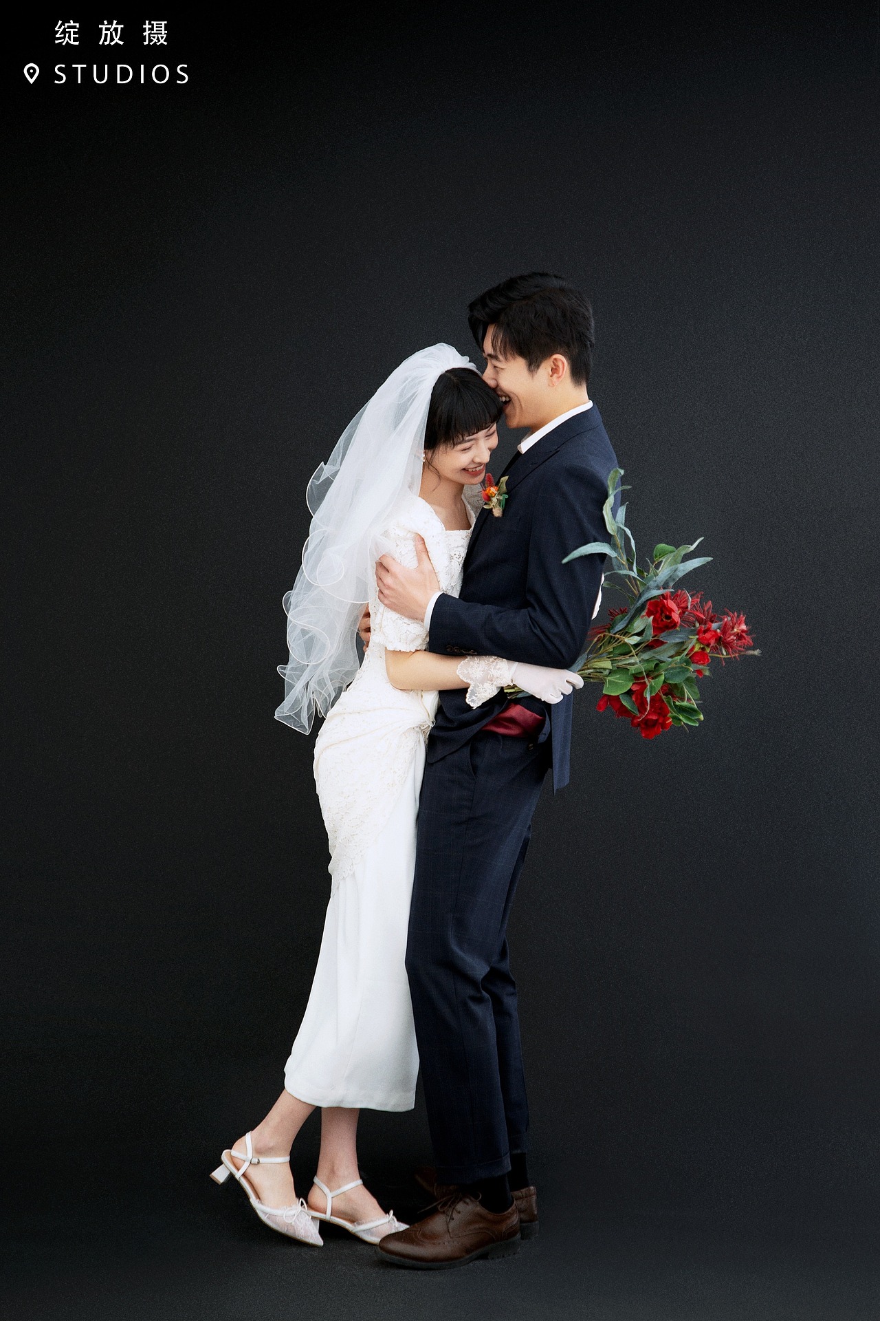 复古风太惊艳了吧!!妈妈同款年代迎宾照