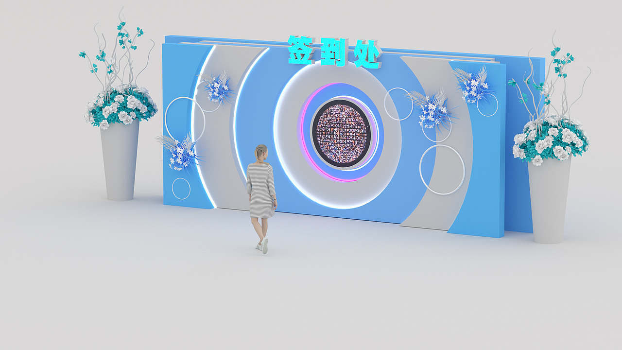 汽车产业160周年-集体婚礼物料及场地搭建布置美陈设计（图ZMzQ1NTkwNTEy） - 场景 - 站酷设计师添添W原创素材 - 站酷ZCOOL