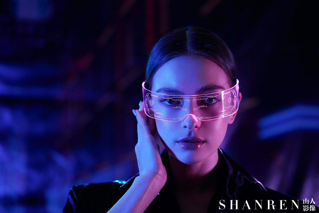 彩妆拍摄 I 朋克风格