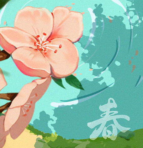 春日计划（图ZMjk4OTY2Nzg0） - 艺术插画 - 站酷设计师10次雨原创素材 - 站酷ZCOOL