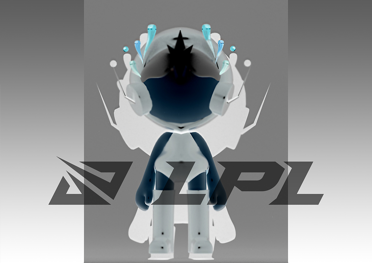 LPL英雄联盟中国赛区I燃兽P设计大赛