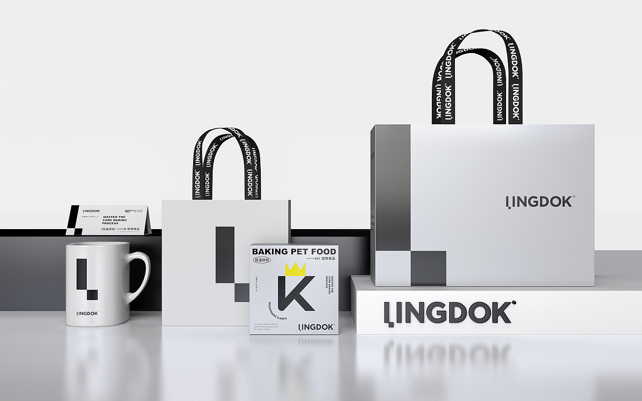 灵动低温烘焙粮品牌设计,烘焙猫粮狗粮包装设计