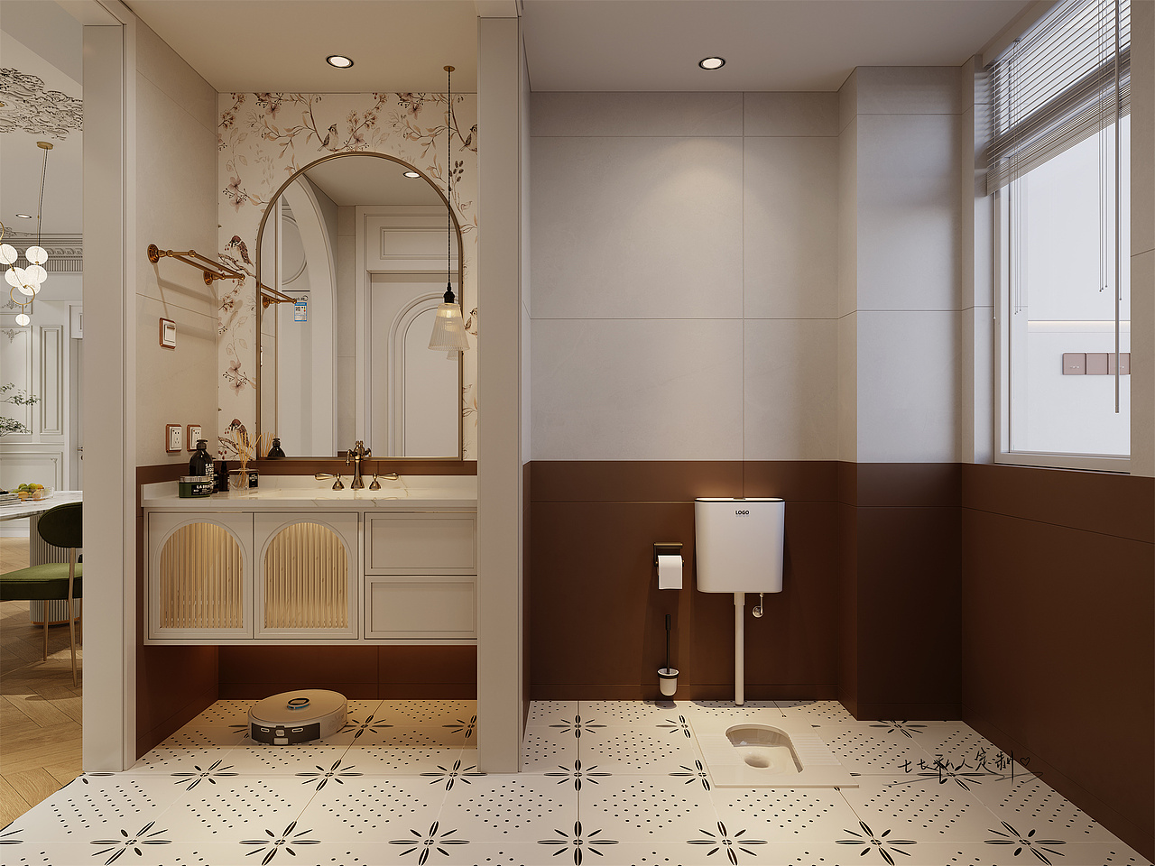 法式风格，每一处都散发着艺术的气息