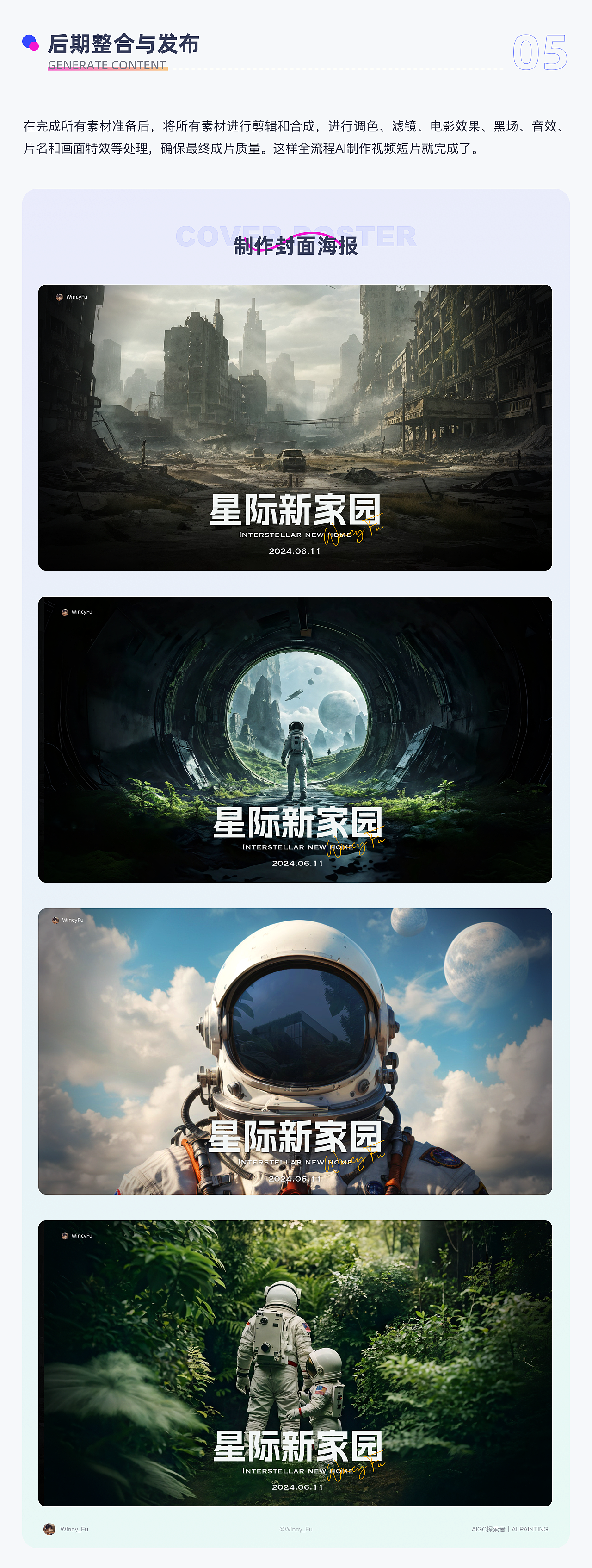 AIGC实践|用AI制作视频短片创作全流程