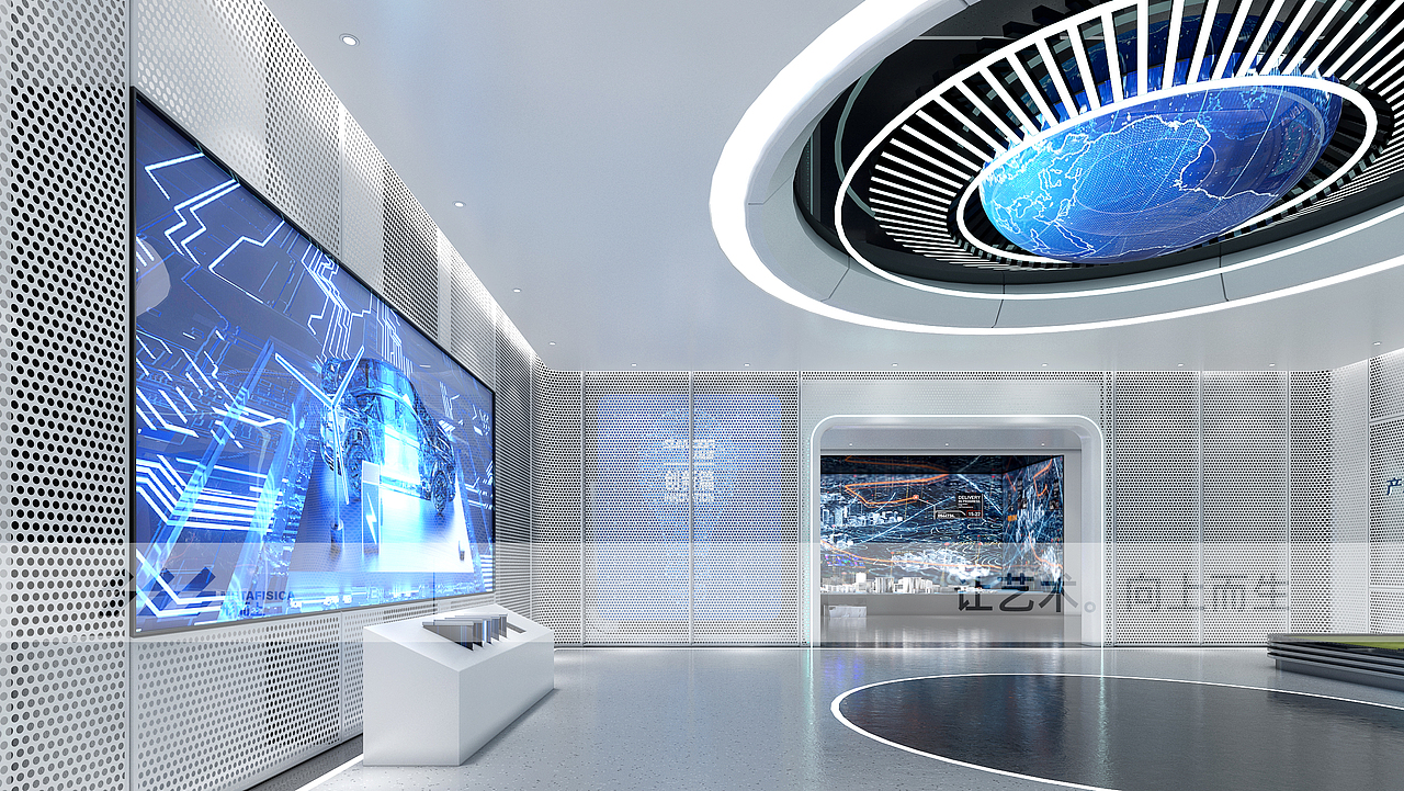 欣旺达·企业展厅