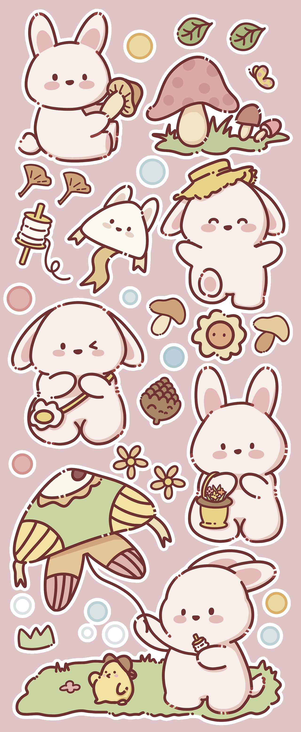 原创贴纸（图ZMzMyNTYyNjg0） - 商业插画 - 站酷设计师蓝一一Lan原创素材 - 站酷ZCOOL