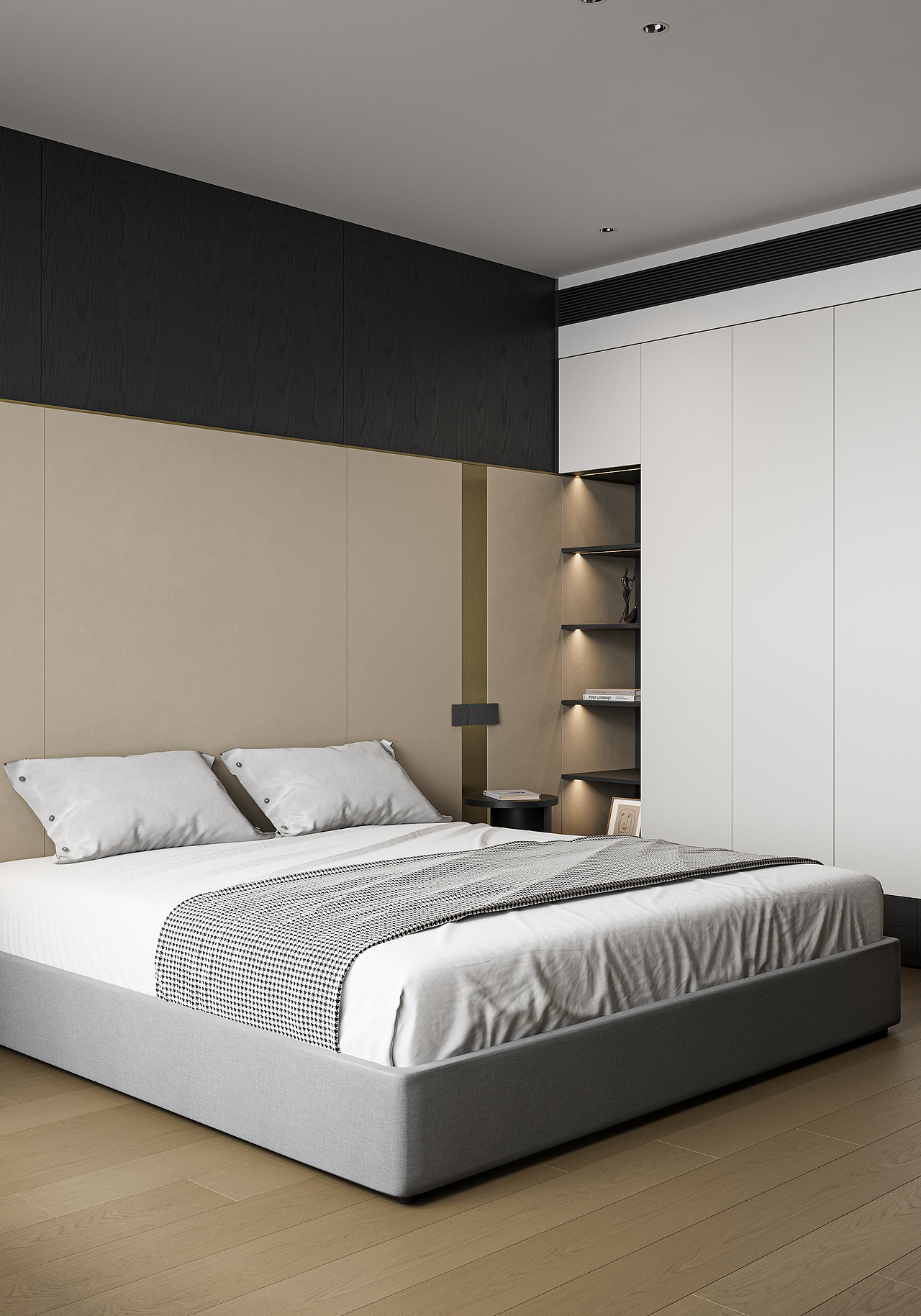 卧室空间（图ZMzM4MTYyMzMy） - 商业空间设计 - 站酷设计师ZX绽璇原创素材 - 站酷ZCOOL