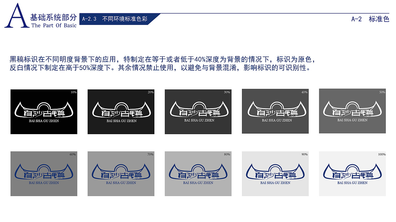 白沙古镇 旅游品牌形象设计（图ZMzQ0OTcwMzI4） - 品牌 - 站酷设计师乐风工作室原创素材 - 站酷ZCOOL